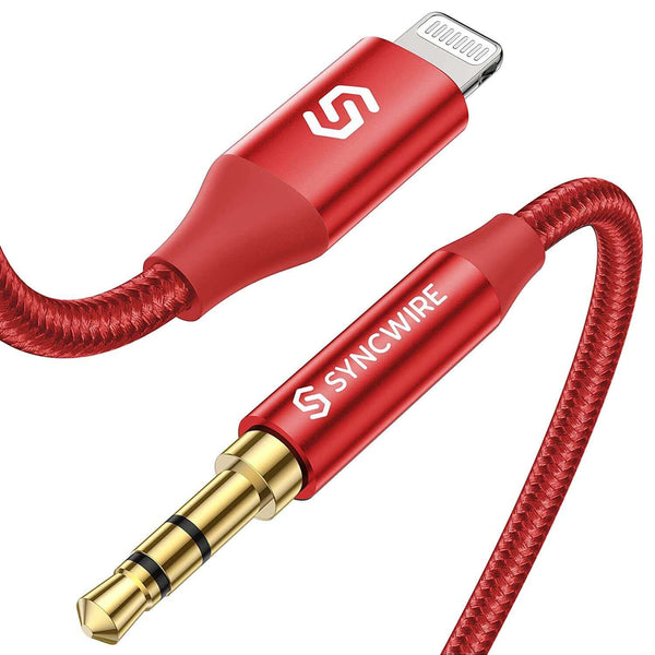 Syncwire USB C to Aux Audio Dongle Converter Cable QUICK REVIEW