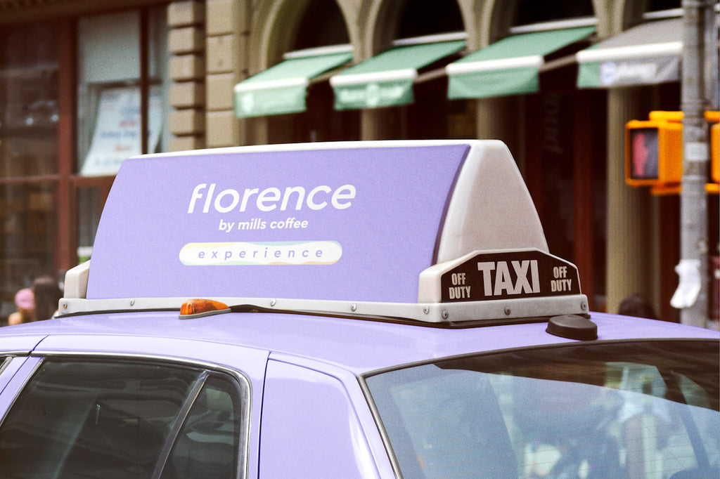 Florence by Mills Coffee takes over New York City