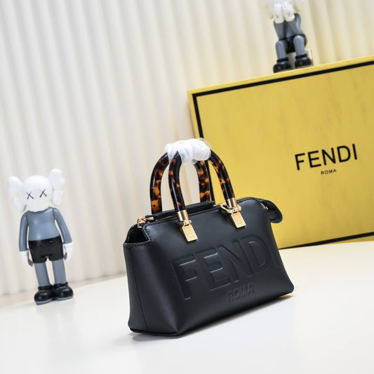 Fendi x Versace Fendace Black Mini Peekaboo – Luxxe