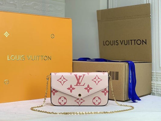 Louis Vuitton Félicie Pochette (Black) – Luxxe