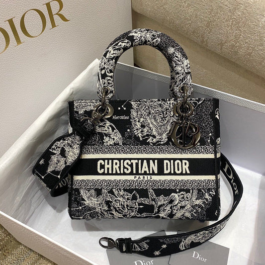 Christian Dior Lingot 50 Bag – Luxxe