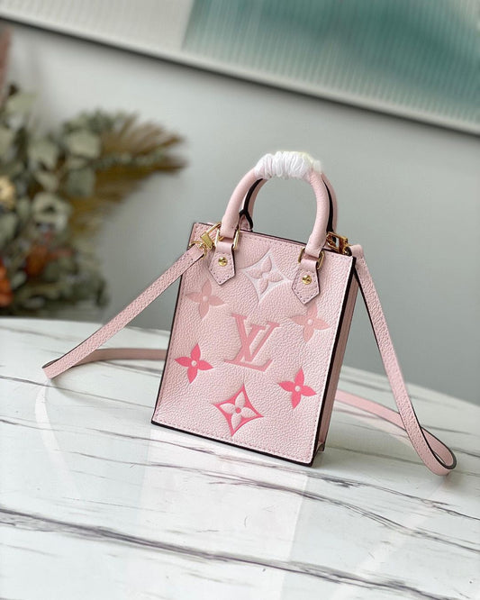 Louis Vuitton Monogram Petit Sac Plat - Brown Mini Bags, Handbags -  LOU802512