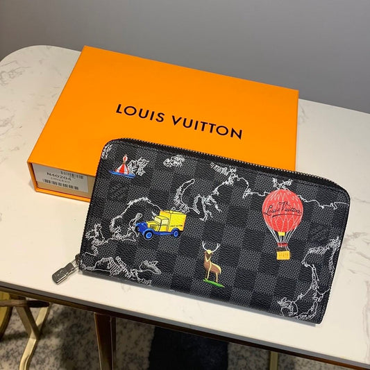Louis Vuitton LV x YK pocket organizer new Black ref.749448 - Joli Closet