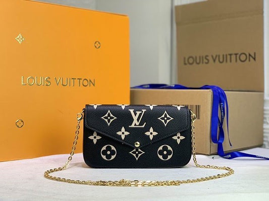 Louis Vuitton Félicie Pochette (Pink) – Luxxe