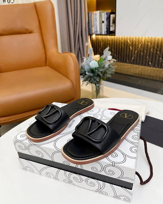 Louis Vuitton Flat Mule Slides