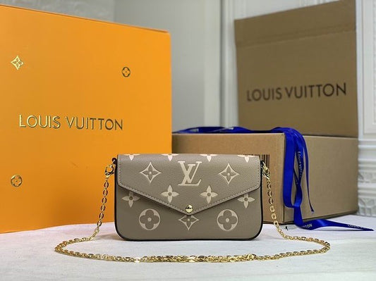 Louis Vuitton Over The Moon Blue Glacier Calf