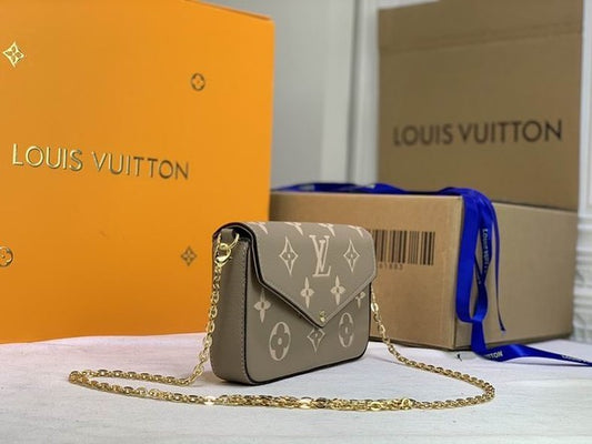 Louis Vuitton Felicie Pochette Bag – ZAK BAGS ©️