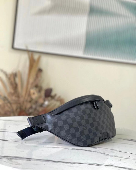 N40187 Louis Vuitton Damier Graphite Discovery Bumbag