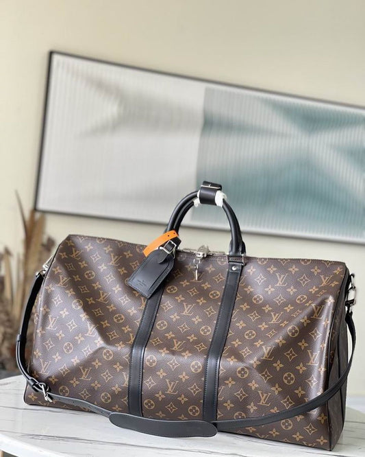 LV Keepall Macassar 45  HONEST REVIEW 