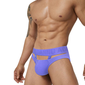 SOFT Cotton Briefs with Pouch Lifting Strap - Trendy Undies