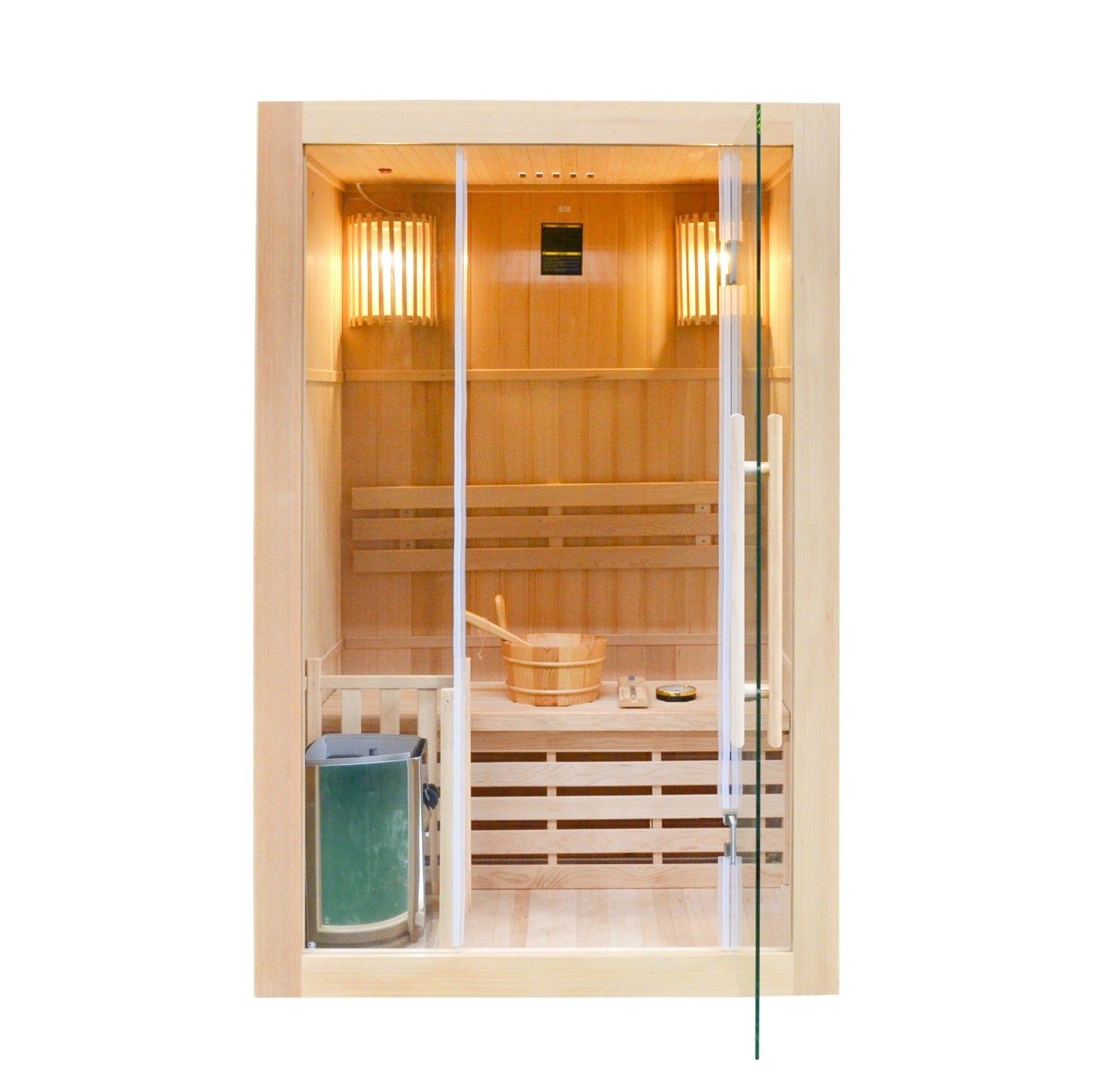 2 Person Indoor Traditional Steam Sauna EA2 – AlwaysDirect