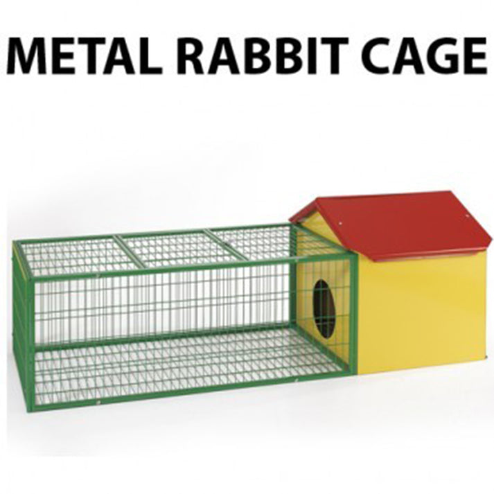 Metal Rabbit Cage Large AlwaysDirect