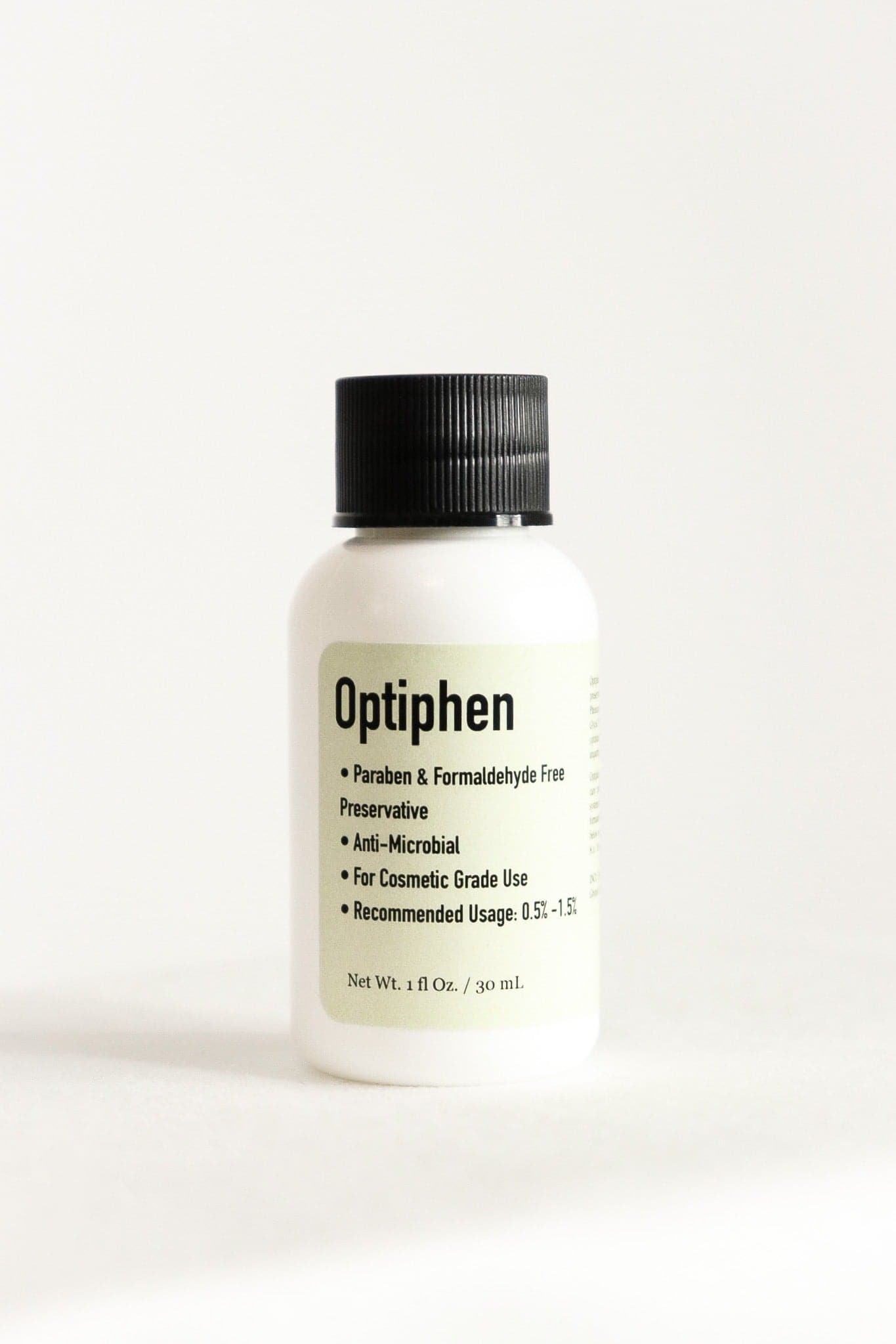Optiphen Preservative Liquid (8 oz / 236 ml) Optiphen Natural Preservative for Cosmetics Water Soluble Paraben Free Broad Spectrum Preservative for