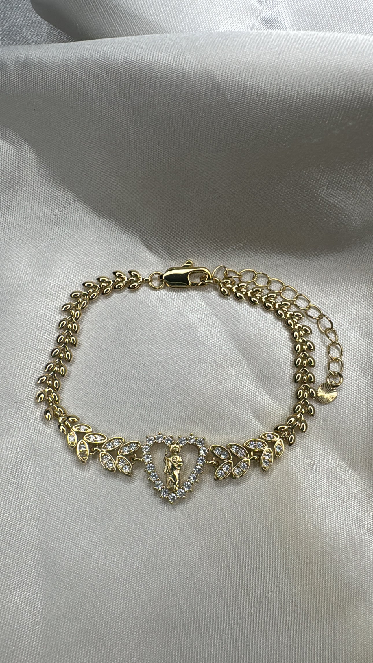 heart sparkly SJ esclava