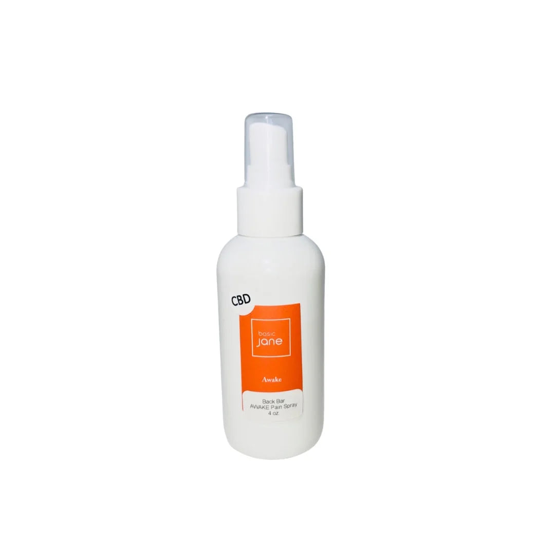 WHOLESALE - BACK BAR Awake CBD Spray