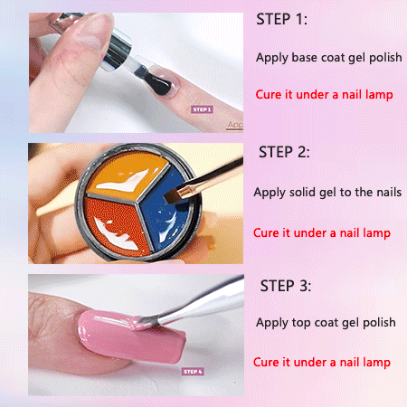 4 Step French Manicure