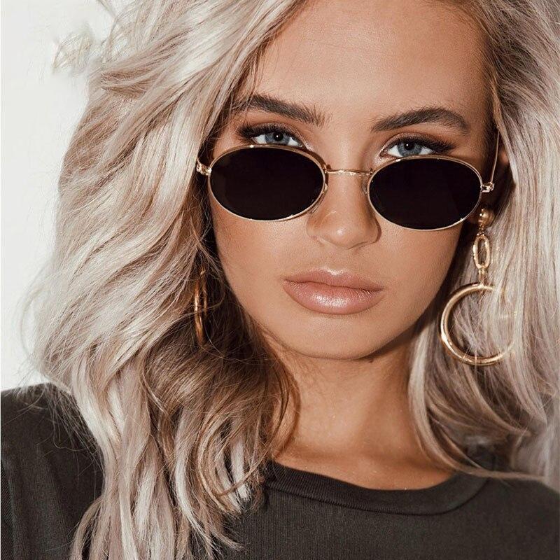 Vintage Luxury Sunglasses Women Alloy Mirror Classic Glasses Street Beat  Shopping Retro Oculos De Sol Gafas, firelyy