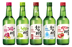 chamisul soju smaken