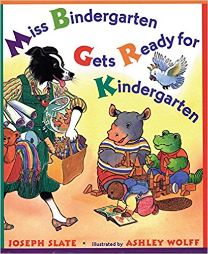 Miss Bindergarten Book