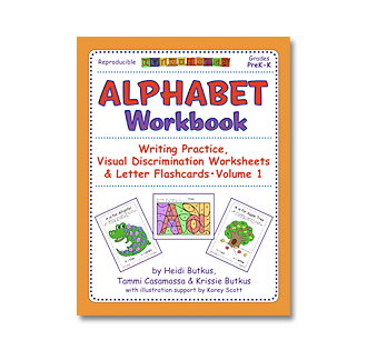 Alphabet Workbook Vol 1
