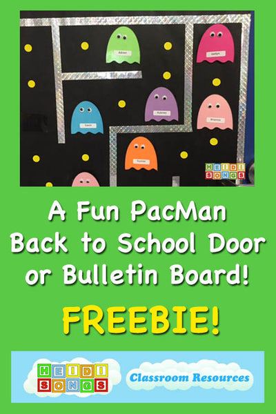 Pac Man Bulletin Board
