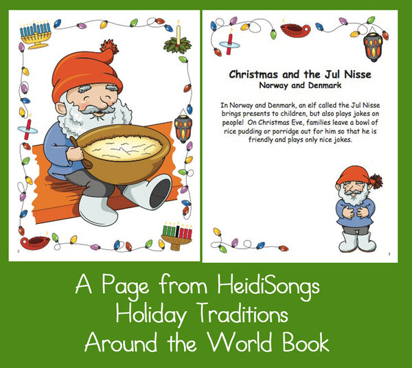 A Page from Holiday Traditions Around the World