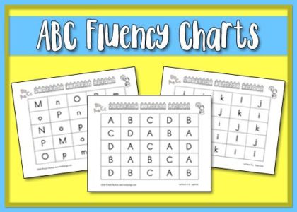ABC Fluency Charts