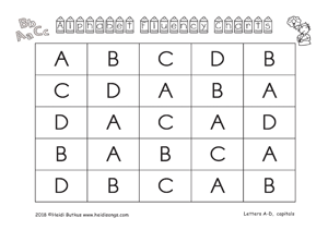 ABC Fluency Charts
