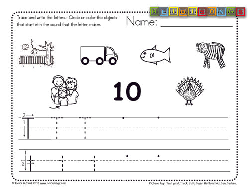 Alphabet Circle Trace Worksheets