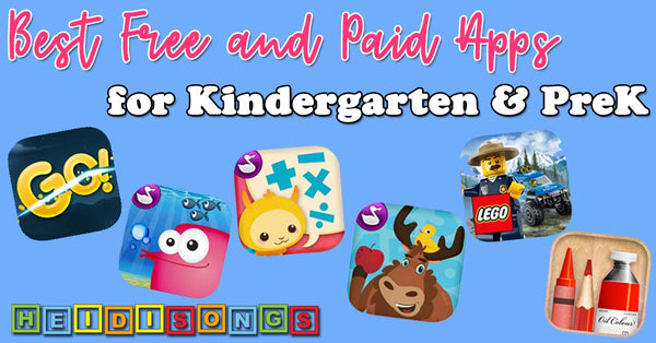 Best Free and Paid Apps for Kindergarten & PreK
