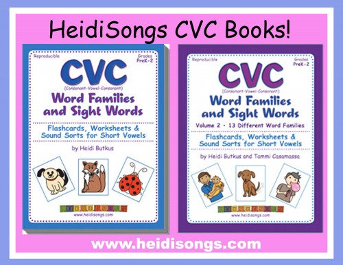 CVC Workbooks