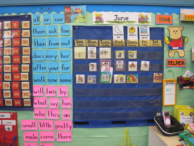 Calendar Classroom Example