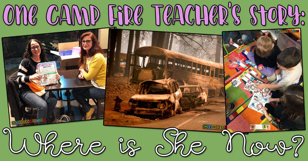 Camp Fire Teacher's Story