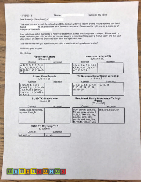 ESGI Parent Letter