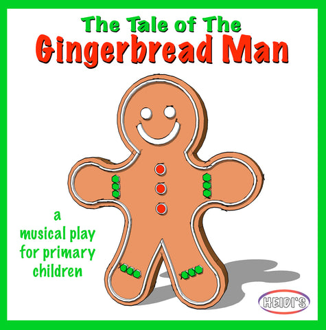 Gingerbread Man Play Cover