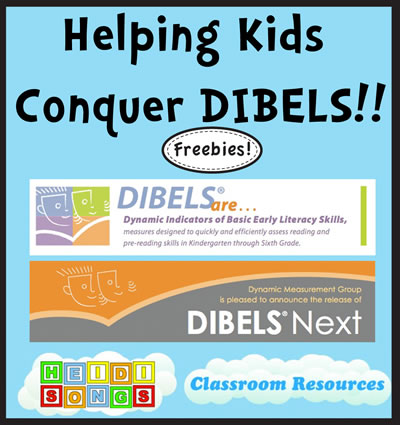 Helping Kids Conquer DIBELS!