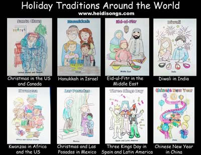 Holiday Traditions Around the World