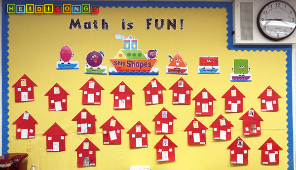 Shape Schools Bulletin Board