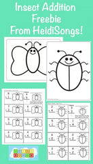 Insect Addition Freebies