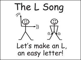 Singable Songs for Letters and Sounds Handmotions