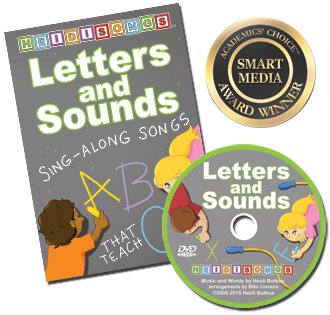 Letters and Sounds DVD