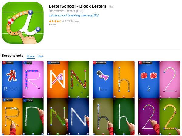 Letter School App