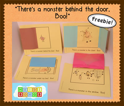 Monster Book Freebie