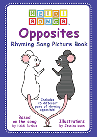 Opposites Rhyming Picture Book