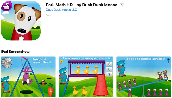 Park Math App