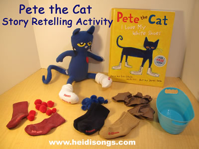 Pete the Cat Retelling