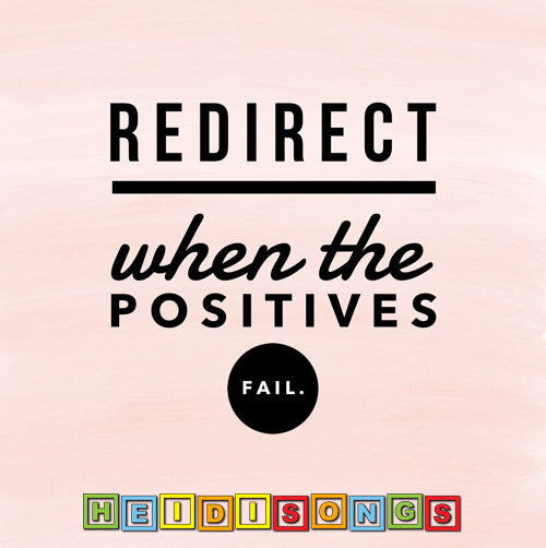 Redirect When the Positives Fail