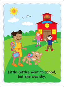 Little Sittles Learns to Join In Picture Book