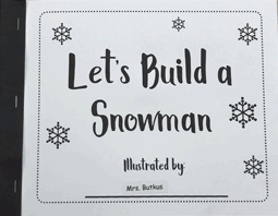 Let's Build a Snowman Book