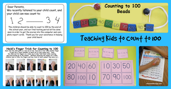 Teaching Kids to Count